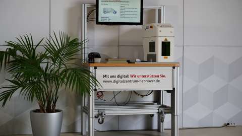 Demonstrator Verwaltungsschale