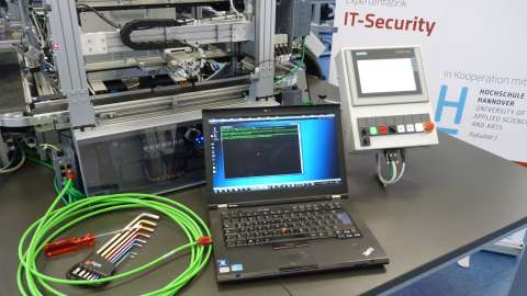 Lernfabrik IT-Security