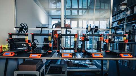 3D Drucker stehen zum Erproben bereit; © münsterLAND.digital e.V.