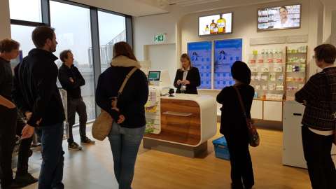 Health Care Demonstration © Mittelstand 4.0-Kompetenzzentrum eStandards