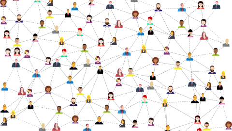 Interne Vernetzung (Gordon Johnson, Pixabay)