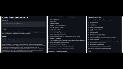 Konzept des Jira Code Interpreters