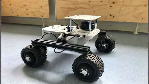 Abbildung des Leo Rover