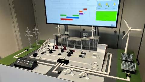 Modelfabrik "Energieflexible Produktion" | Foto: Jonas Hörnschemeyer / BIBA