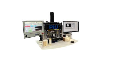 KI direkt an der Maschine: Durch die Kombination von Bild- und Kraftdaten werden Prozesse analysiert und Bauteileigenschaften abgeschätzt