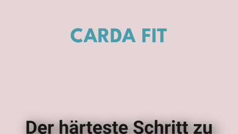 Carda Fit - App