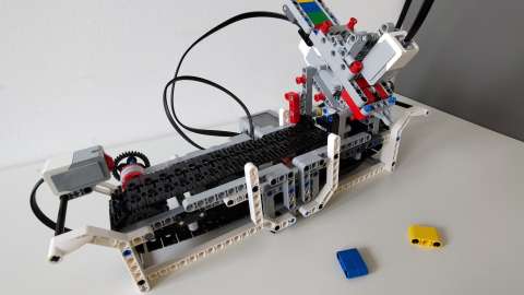 Das Bild zeigt das ML-Demonstrator.