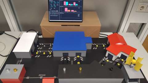 Didaktischen und interaktiven Modell