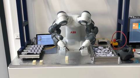 ABB Yumi Roboter