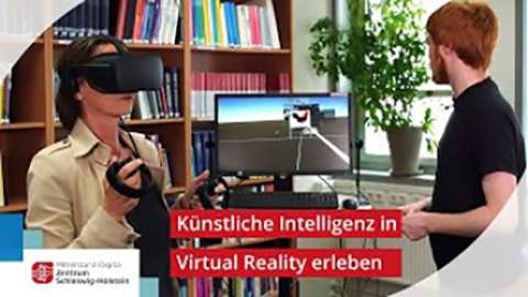 Künstliche Intelligenz mit VR erleben