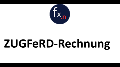Kennzeichnung von E-Rechnungen