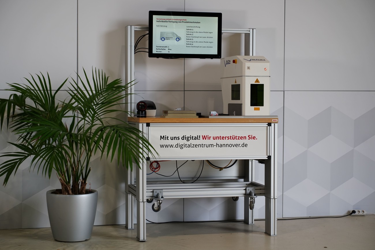 Demonstrator Verwaltungsschale