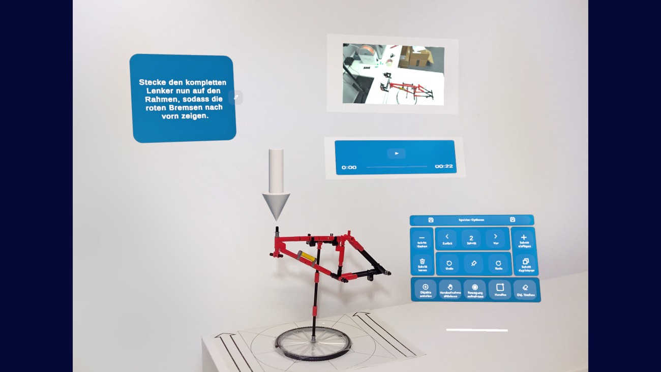 Beispielhafte Erstellung eines Guides