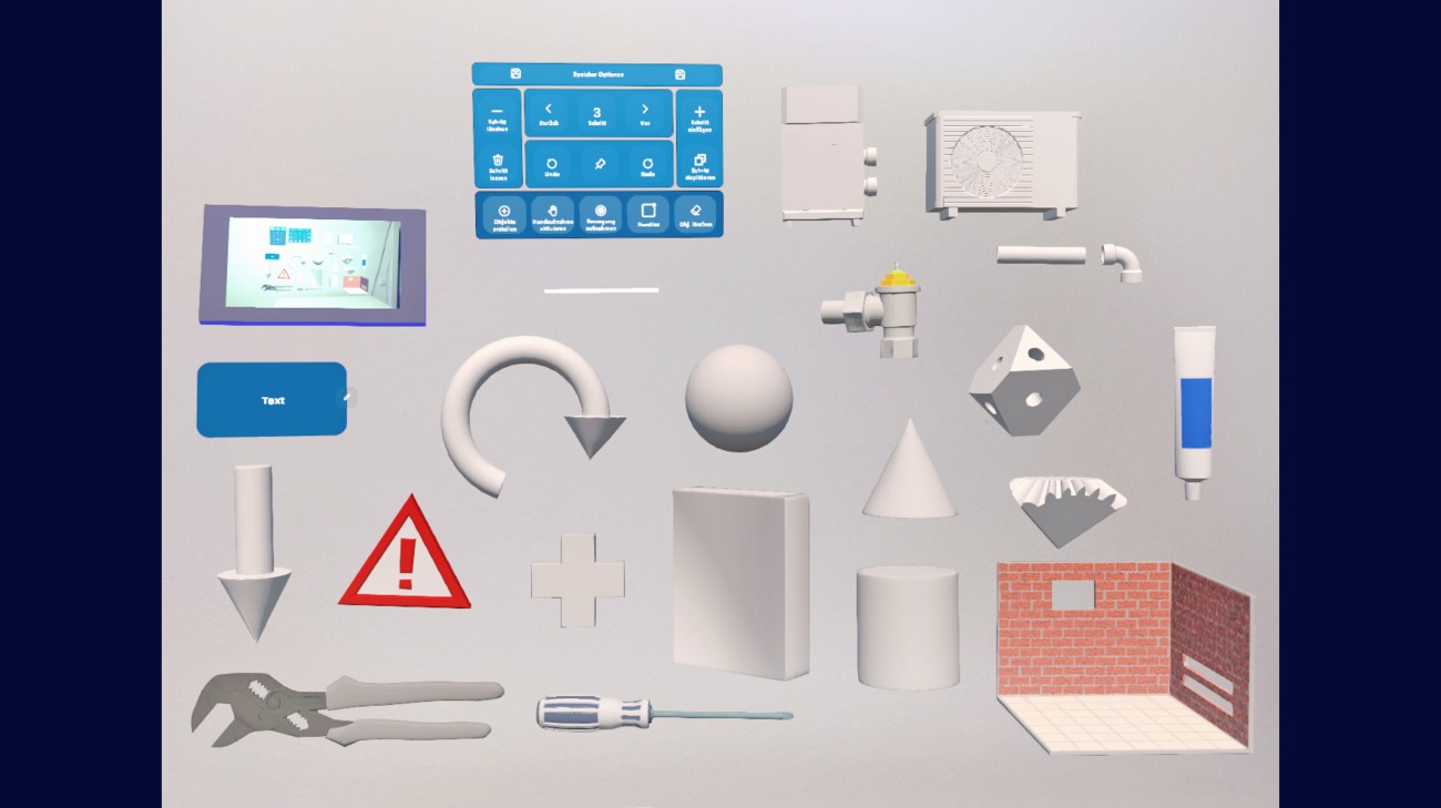 Eine Auswahl möglicher Hologramme