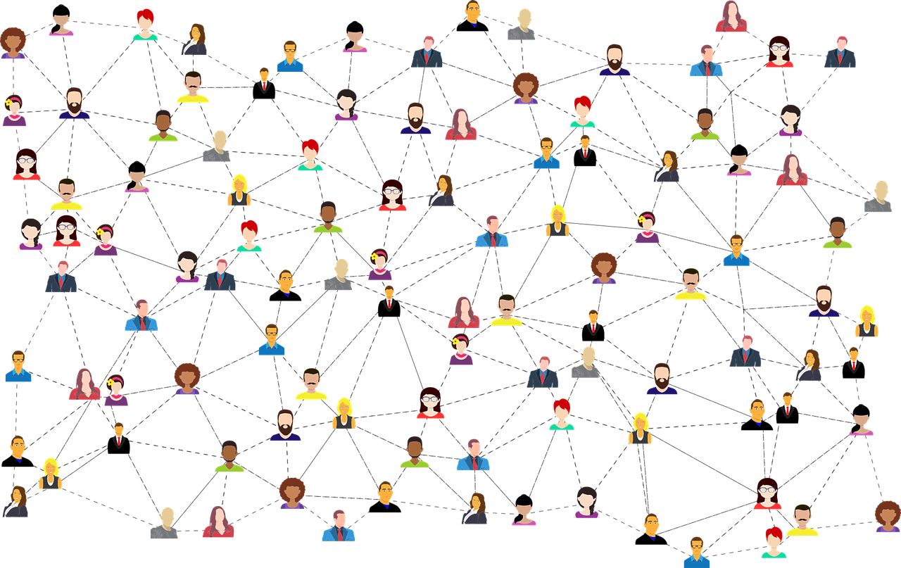 Interne Vernetzung (Gordon Johnson, Pixabay)