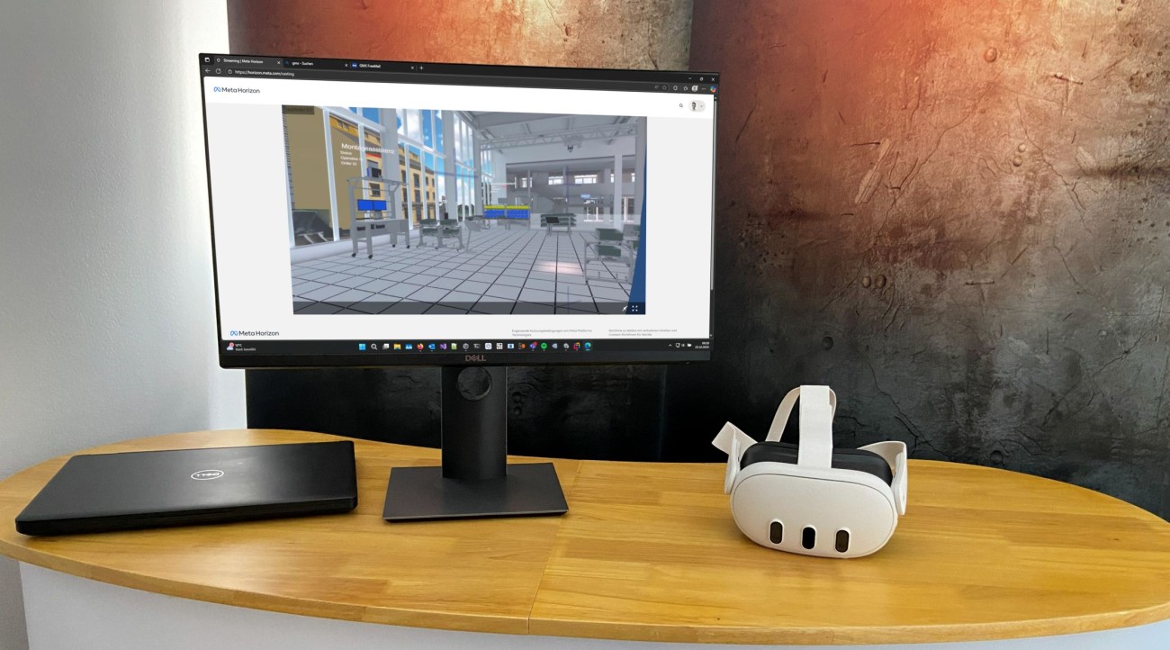 Digitale Elbfabrik – den digitalen Zwilling echtzeitnah mit VR erleben