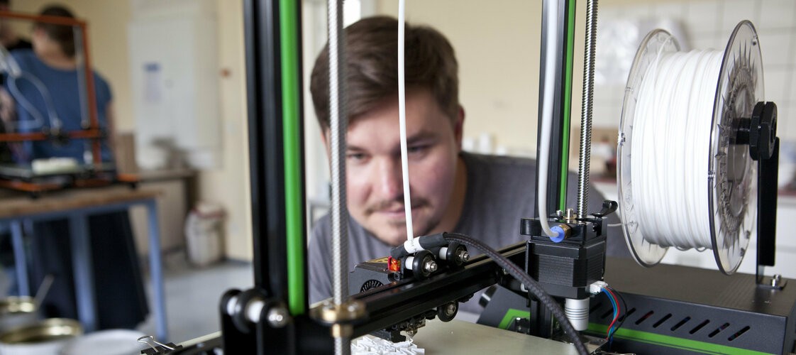 3D Druck an der Hochschule Merseburg