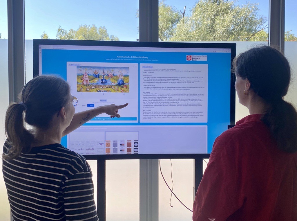 Demo im Showroom in Berlin ausprobieren