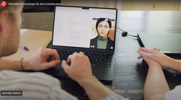 Ausprobieren des Digitalen Concierge: Zusammenarbeit mit dem KMU im Digitalisierungsprojekt "Digitaler Concierge"