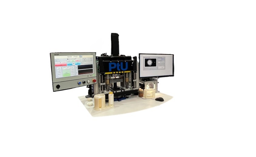 KI direkt an der Maschine: Durch die Kombination von Bild- und Kraftdaten werden Prozesse analysiert und Bauteileigenschaften abgeschätzt