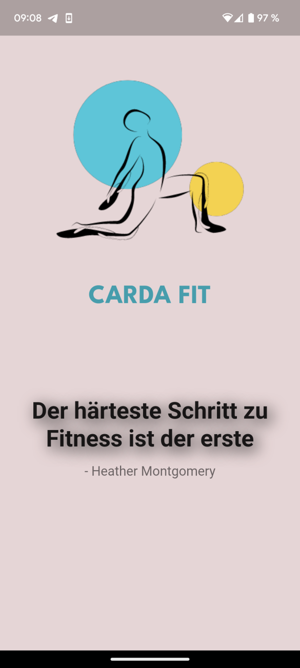 Carda Fit - App