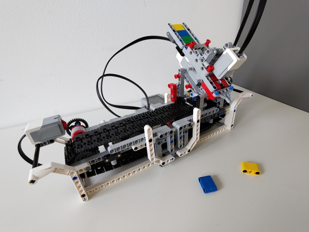 Das Bild zeigt das ML-Demonstrator.