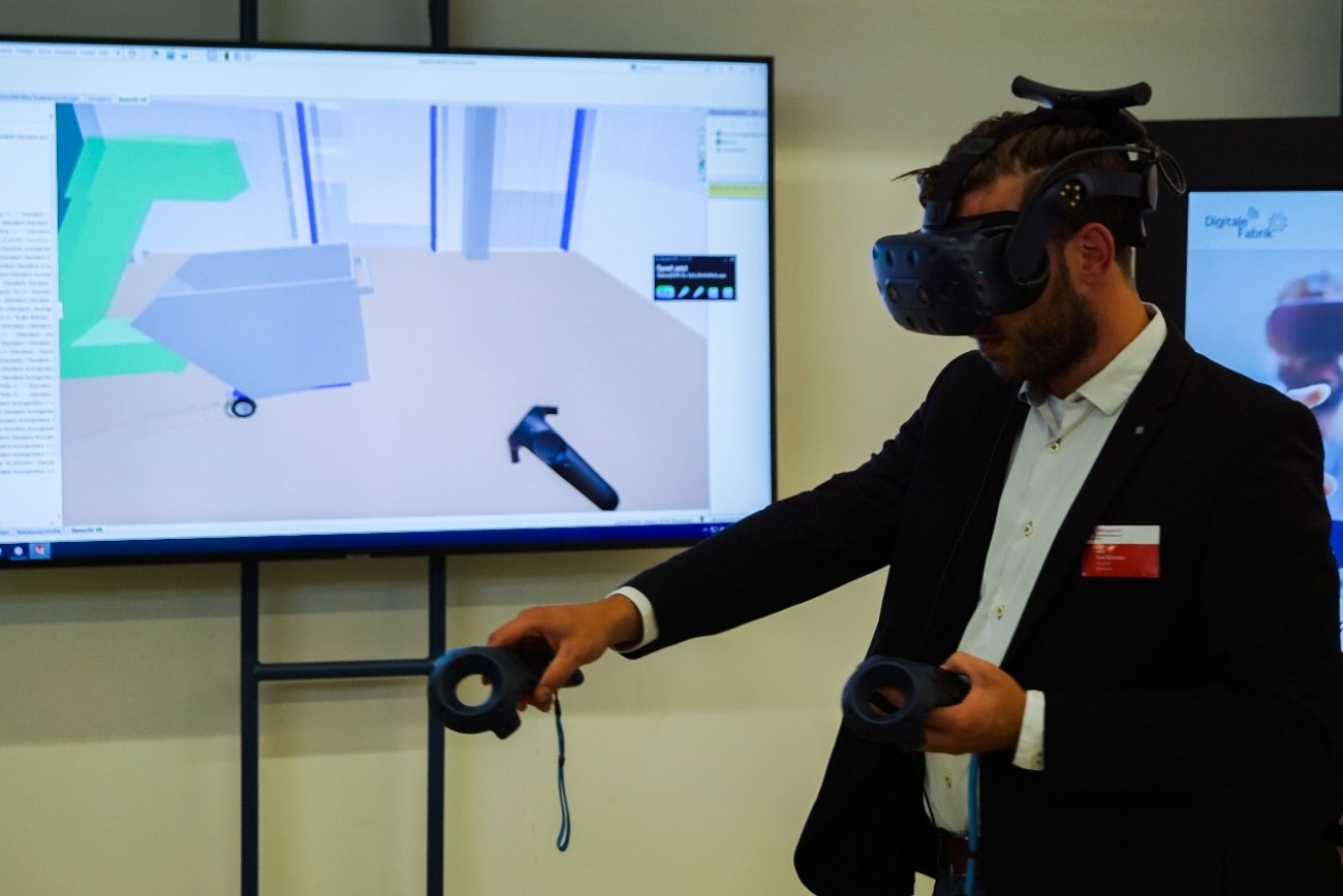 VR Digitale Fabrik Kiel