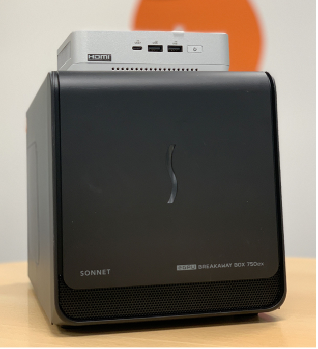 Externe GPU mit miniPC