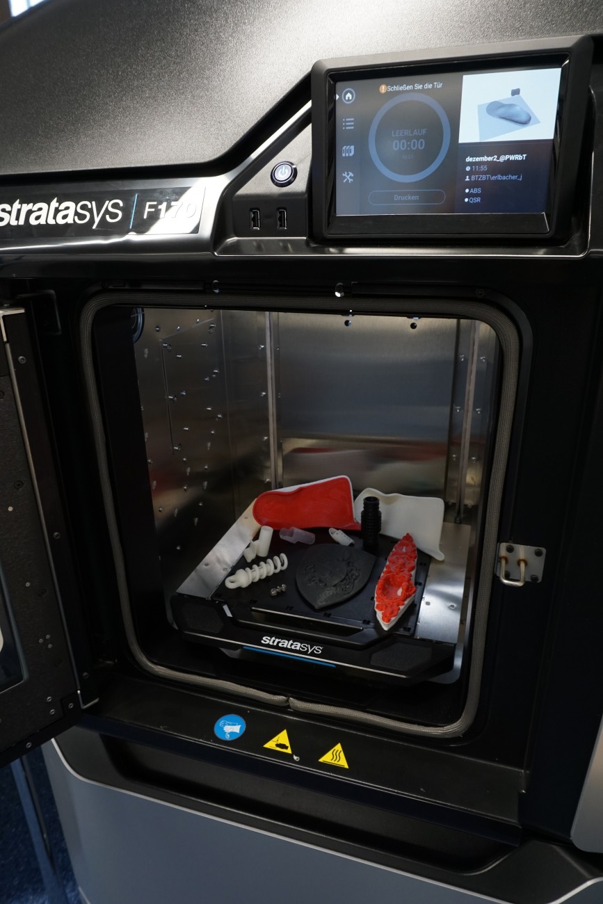 Stratasys F170 3D-Drucker Bauteile